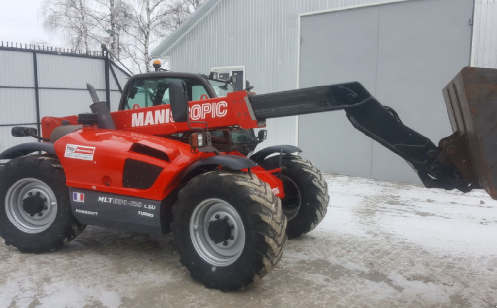 Teleskopstapler a típus Manitou MLT 634-120 LSU, Neumaschine ekkor: Тернопіль (Kép 10)
