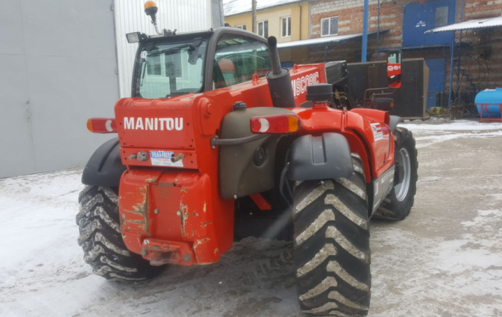 Teleskopstapler a típus Manitou MLT 634-120 LSU, Neumaschine ekkor: Тернопіль (Kép 7)
