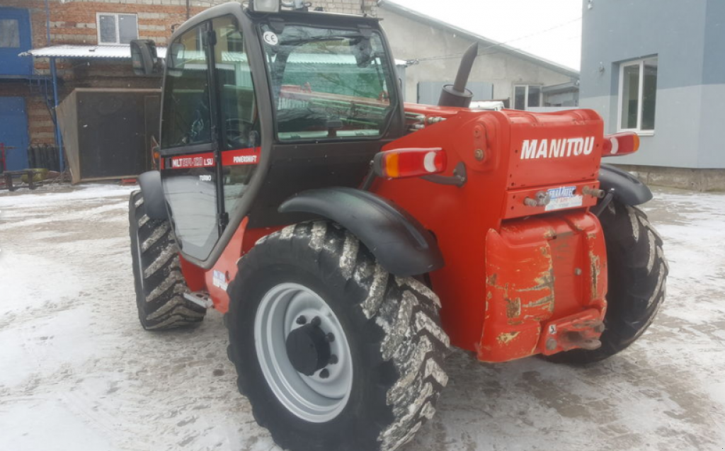 Teleskopstapler a típus Manitou MLT 634-120 LSU, Neumaschine ekkor: Тернопіль (Kép 4)