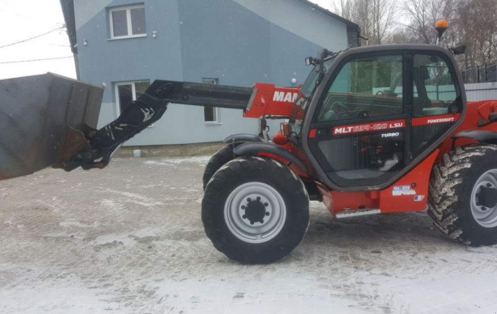 Teleskopstapler a típus Manitou MLT 634-120 LSU, Neumaschine ekkor: Тернопіль (Kép 2)