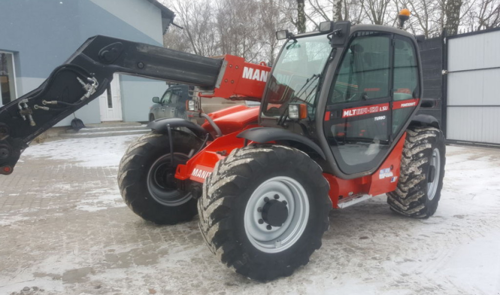 Teleskopstapler a típus Manitou MLT 634-120 LSU, Neumaschine ekkor: Тернопіль (Kép 1)