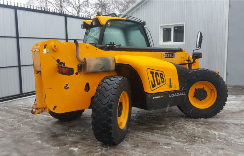 Teleskopstapler του τύπου JCB 535-95, Neumaschine σε Тернопіль (Φωτογραφία 4)