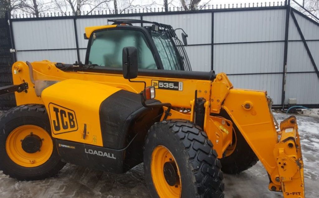 Teleskopstapler του τύπου JCB 535-95, Neumaschine σε Тернопіль (Φωτογραφία 8)