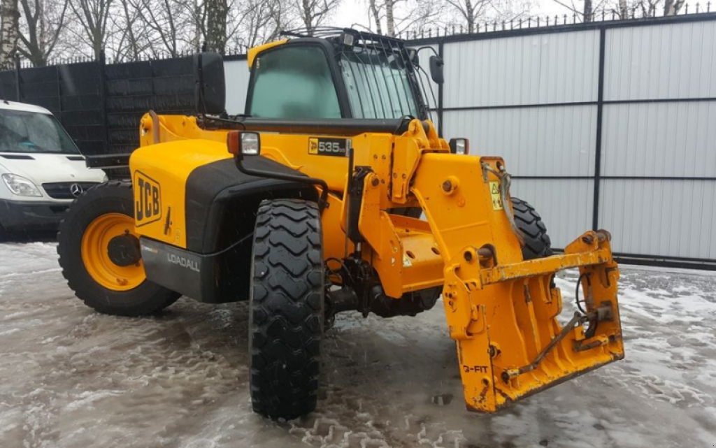 Teleskopstapler του τύπου JCB 535-95, Neumaschine σε Тернопіль (Φωτογραφία 5)