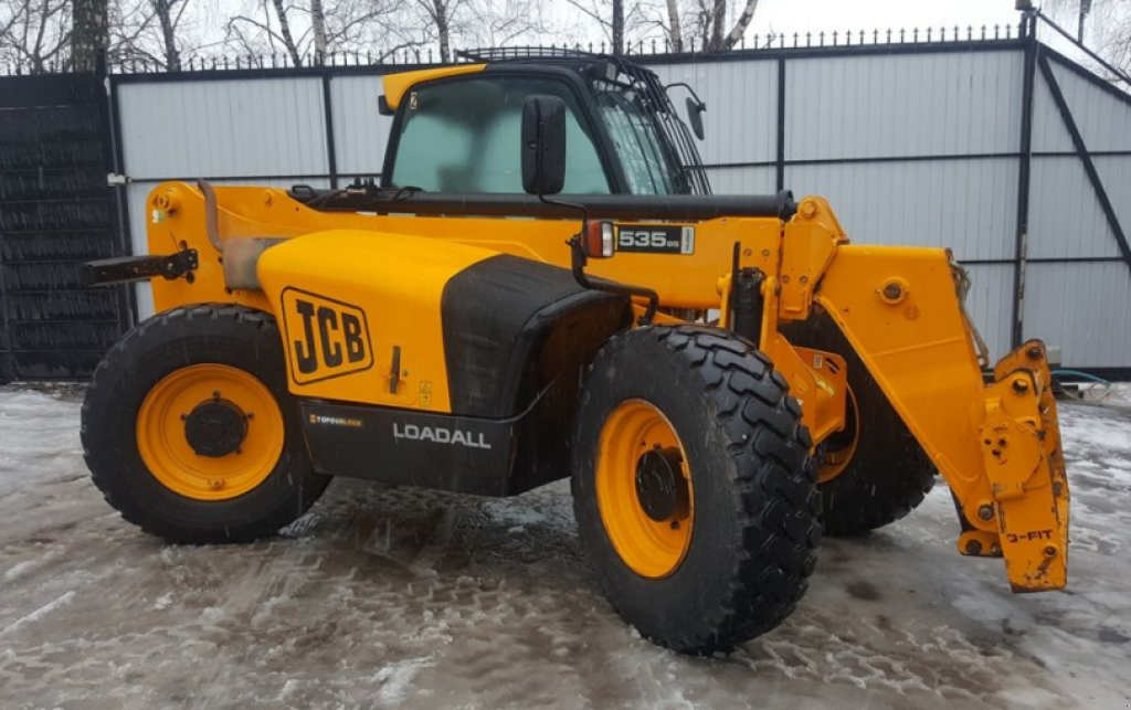 Teleskopstapler του τύπου JCB 535-95, Neumaschine σε Тернопіль (Φωτογραφία 7)