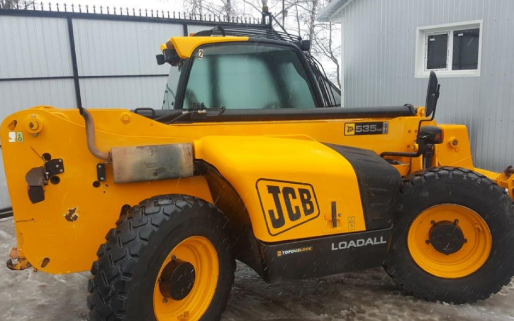 Teleskopstapler του τύπου JCB 535-95, Neumaschine σε Тернопіль (Φωτογραφία 9)