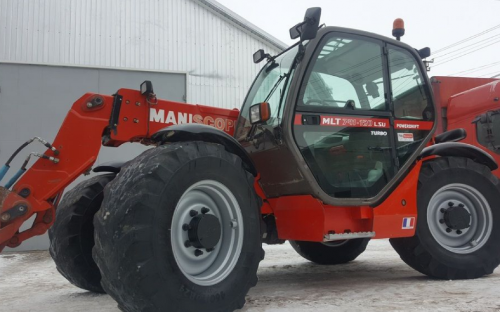 Teleskopstapler typu Manitou MLT 741-120 LSU, Neumaschine v Тернопіль (Obrázek 1)