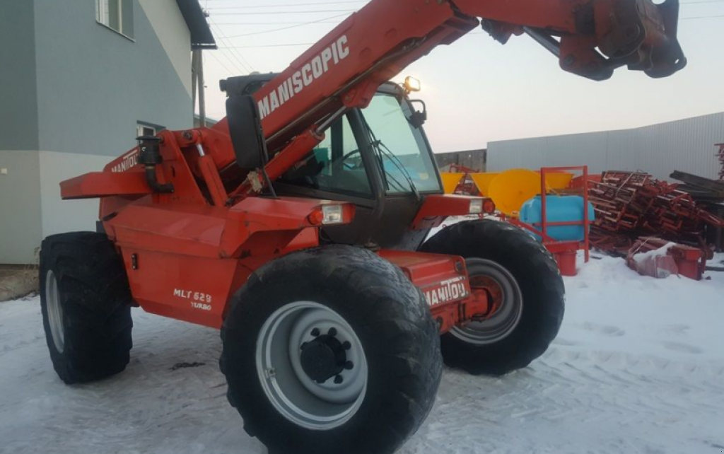 Teleskopstapler typu Manitou MLT 628, Neumaschine v Тернопіль (Obrázek 4)