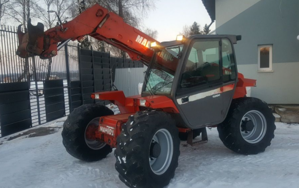Teleskopstapler typu Manitou MLT 628, Neumaschine v Тернопіль (Obrázek 5)