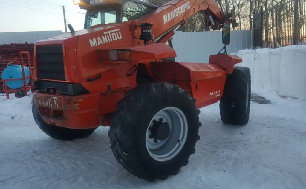 Teleskopstapler typu Manitou MLT 628, Neumaschine v Тернопіль (Obrázek 9)