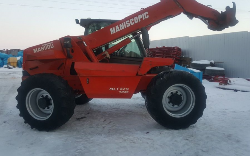 Teleskopstapler typu Manitou MLT 628, Neumaschine v Тернопіль (Obrázek 3)