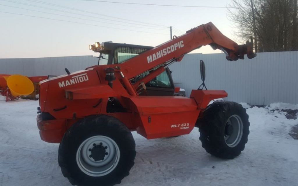 Teleskopstapler typu Manitou MLT 628, Neumaschine v Тернопіль (Obrázek 8)