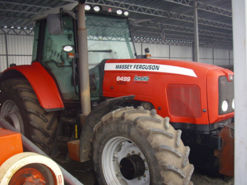 Oldtimer-Traktor del tipo Massey Ferguson 6499, Neumaschine In Мелітополь (Immagine 1)