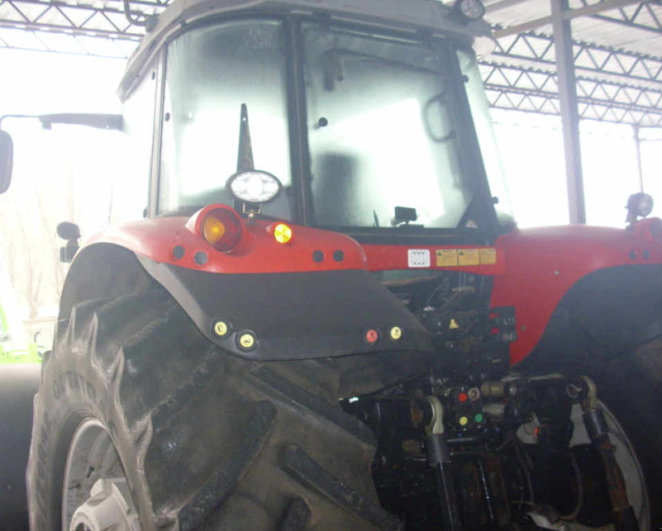 Oldtimer-Traktor Türe ait Massey Ferguson 6499, Neumaschine içinde Мелітополь (resim 10)