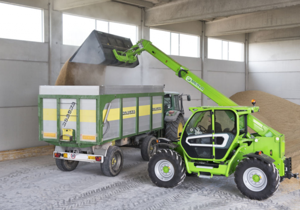 Teleskopstapler a típus Merlo TF 42.7-100 EE, Neumaschine ekkor: Хмельницький (Kép 1)