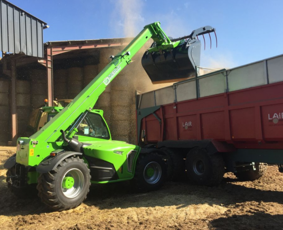 Teleskopstapler a típus Merlo TF 42.7-100 EE, Neumaschine ekkor: Хмельницький (Kép 3)