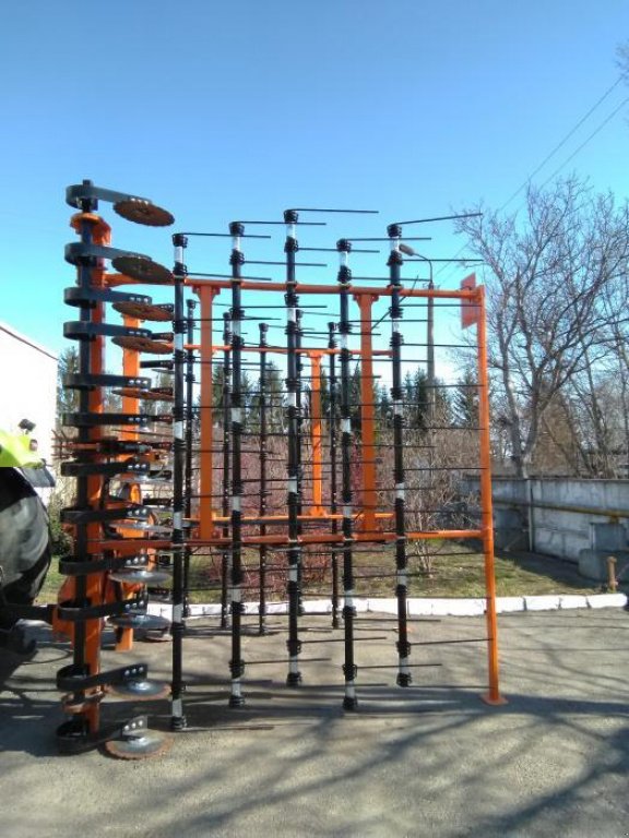 Wiesenegge del tipo Mzuri Rezult-7,5, Gebrauchtmaschine In Хмельницький (Immagine 2)