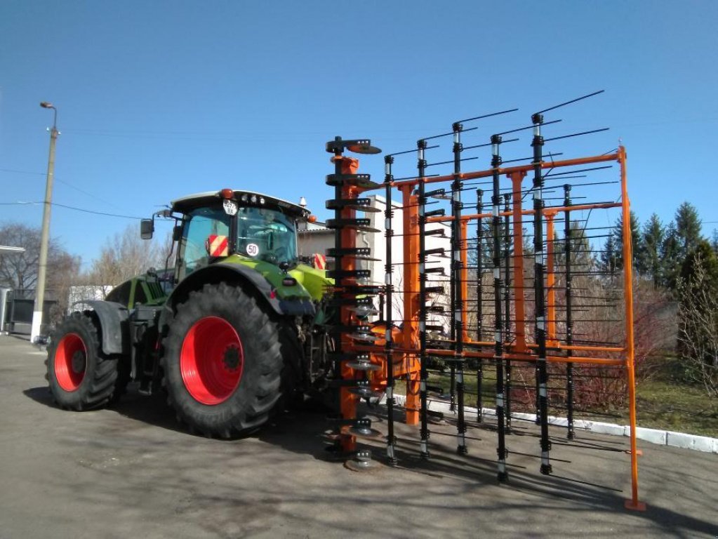 Wiesenegge del tipo Mzuri Rezult-7,5, Gebrauchtmaschine In Хмельницький (Immagine 1)