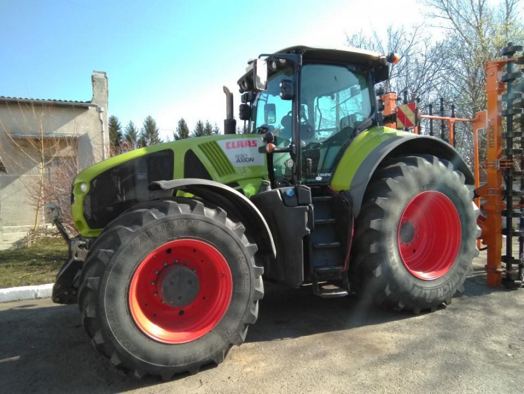 Oldtimer-Traktor typu CLAAS Axion 930, Neumaschine v Хмельницький (Obrázek 1)