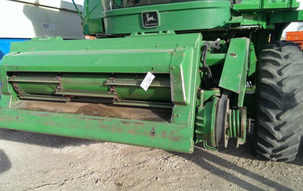 Oldtimer-Mähdrescher typu John Deere 9600, Neumaschine v Кіровоград (Obrázek 6)