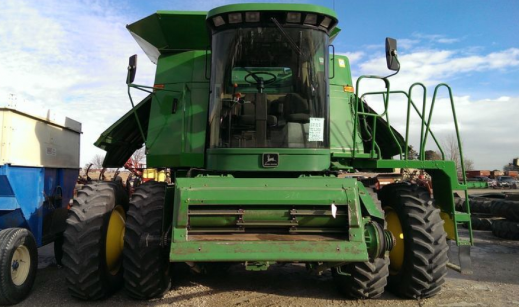 Oldtimer-Mähdrescher typu John Deere 9600, Neumaschine v Кіровоград (Obrázek 7)