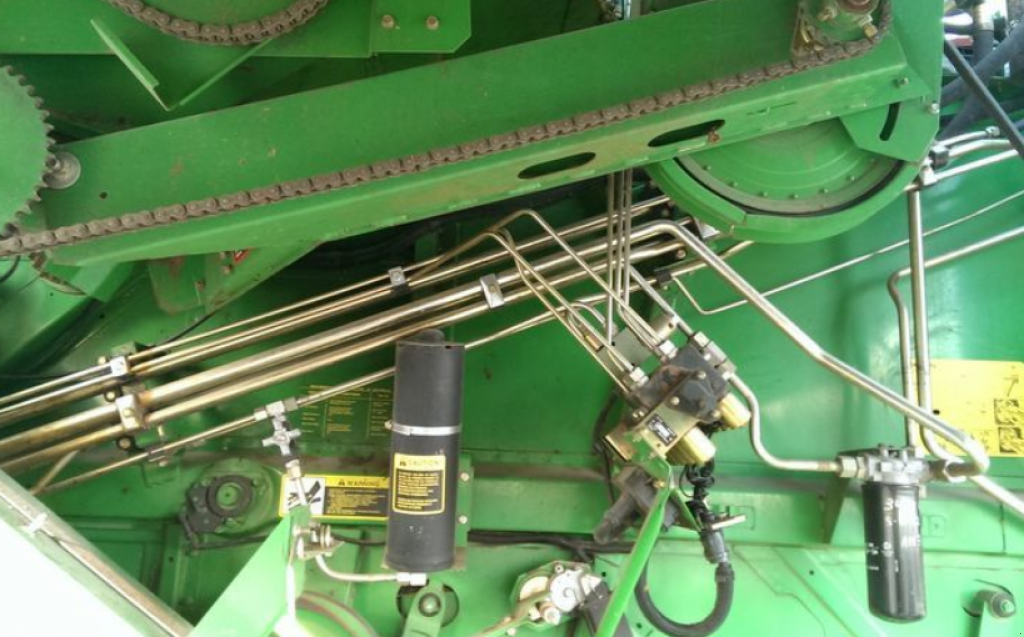 Oldtimer-Mähdrescher typu John Deere 9600, Neumaschine v Кіровоград (Obrázek 2)