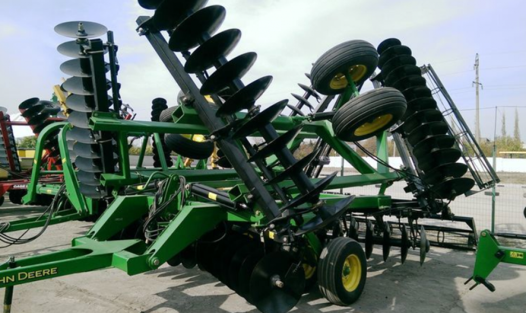 Wiesenegge typu John Deere 630,  v Кіровоград (Obrázek 3)