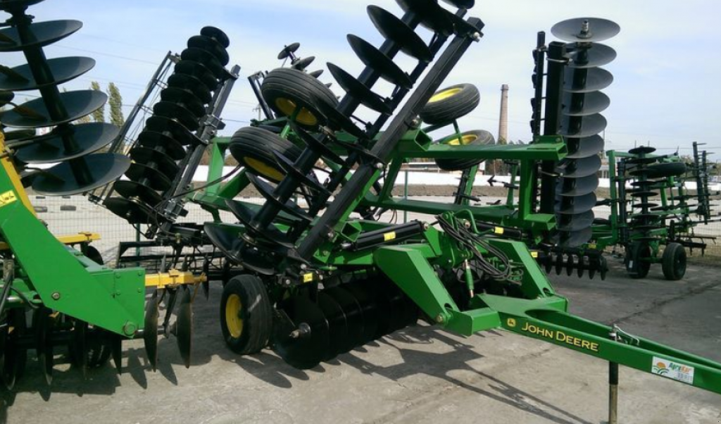 Wiesenegge typu John Deere 630,  v Кіровоград (Obrázek 2)