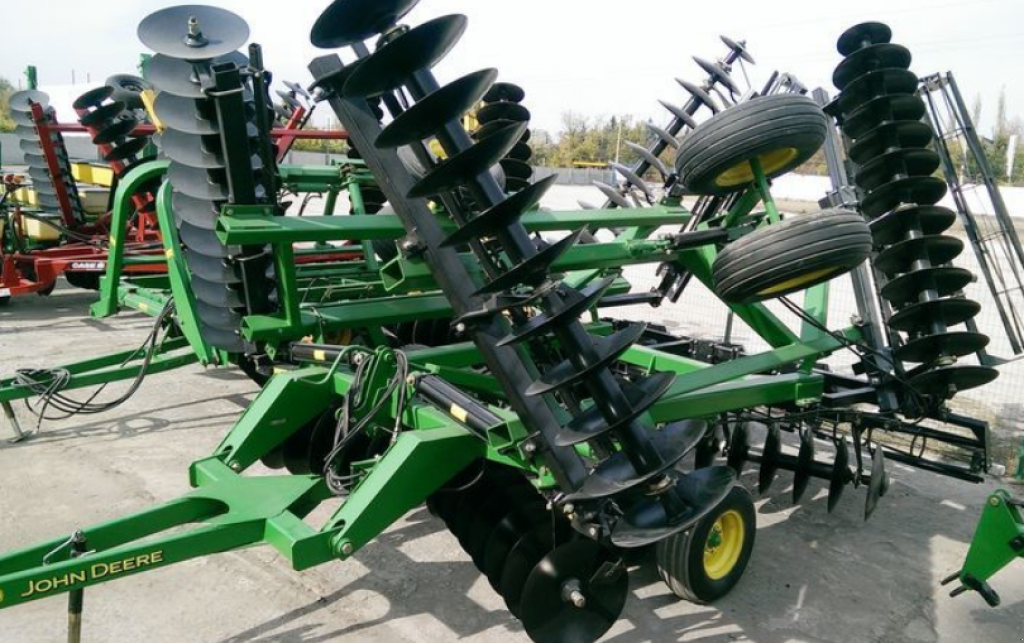 Wiesenegge typu John Deere 630,  v Кіровоград (Obrázek 5)