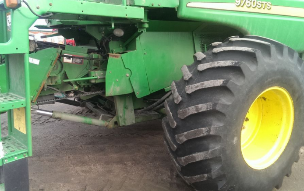 Oldtimer-Mähdrescher typu John Deere 9760 STS, Neumaschine v Кіровоград (Obrázek 3)