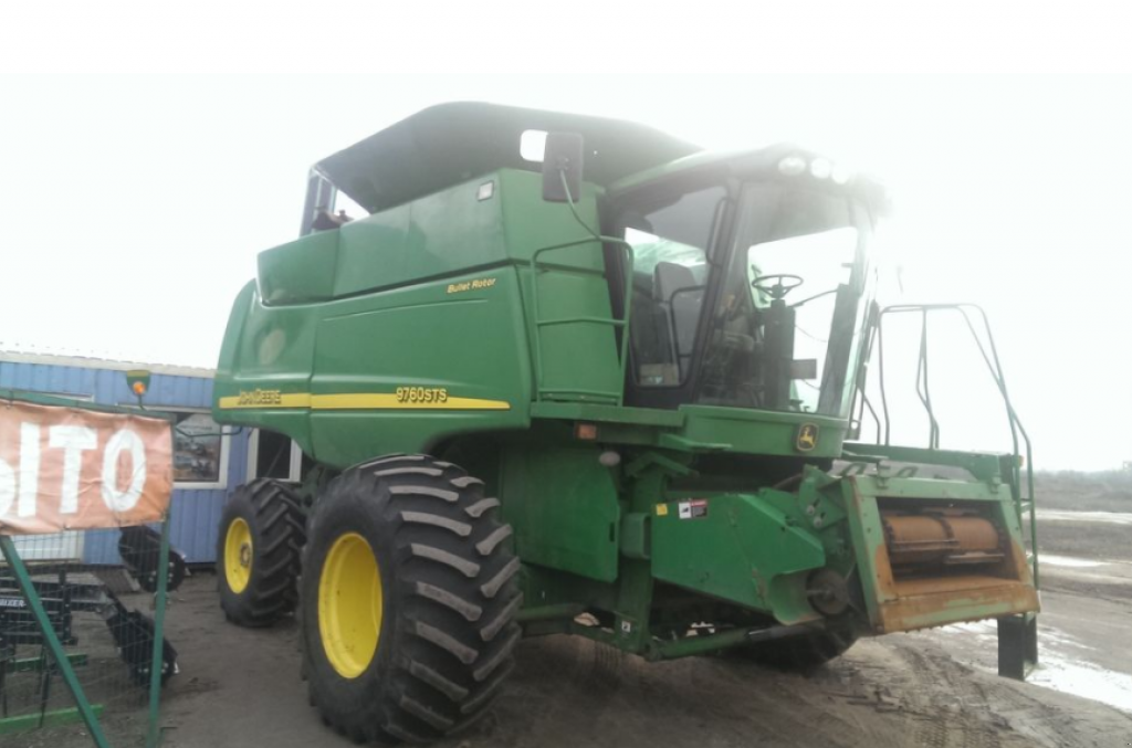 Oldtimer-Mähdrescher typu John Deere 9760 STS, Neumaschine v Кіровоград (Obrázek 1)