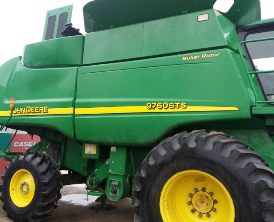 Oldtimer-Mähdrescher typu John Deere 9760 STS, Neumaschine v Кіровоград (Obrázek 5)