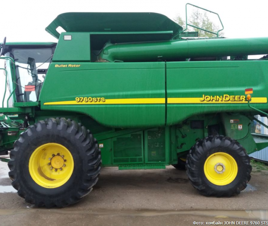 Oldtimer-Mähdrescher typu John Deere 9760 STS, Neumaschine v Кіровоград (Obrázek 7)