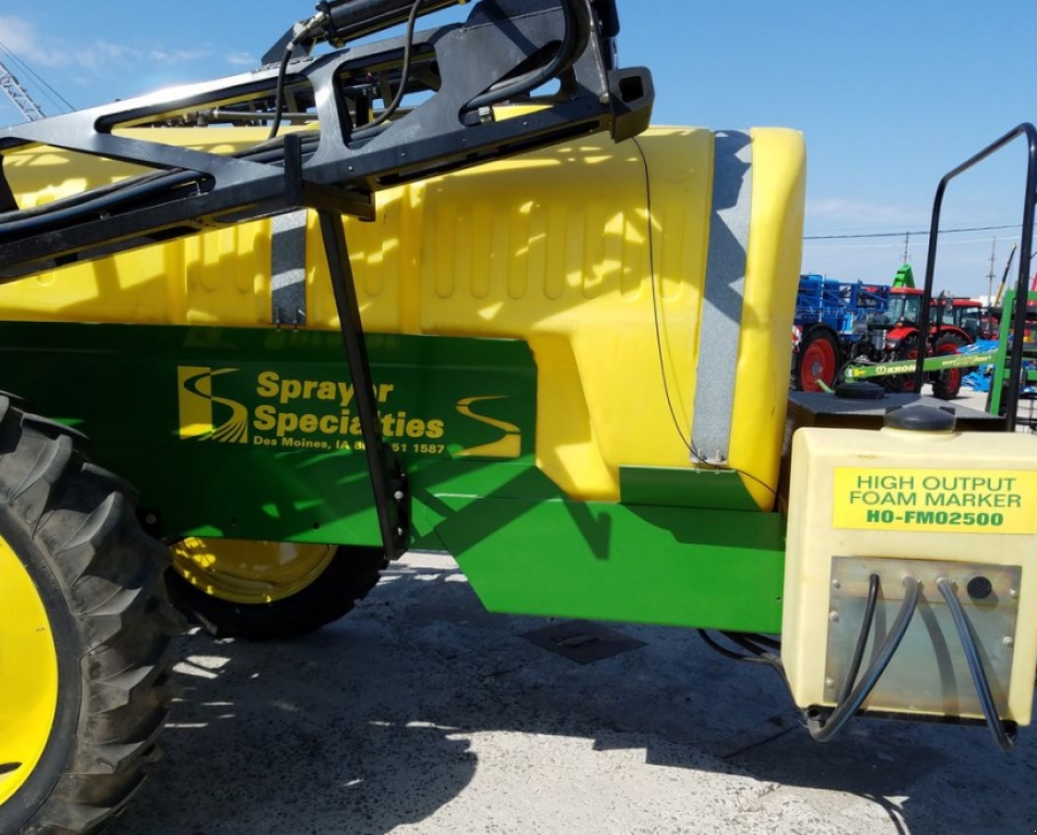 Weinbauspritze typu John Deere VLU 1000,  v Кіровоград (Obrázek 5)