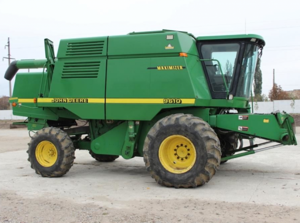 Oldtimer-Mähdrescher typu John Deere 9610, Neumaschine v Кіровоград (Obrázek 5)