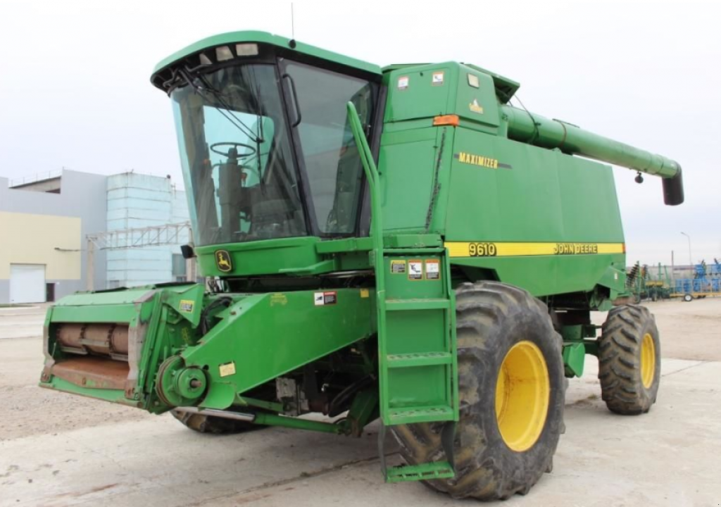 Oldtimer-Mähdrescher typu John Deere 9610, Neumaschine v Кіровоград (Obrázek 3)