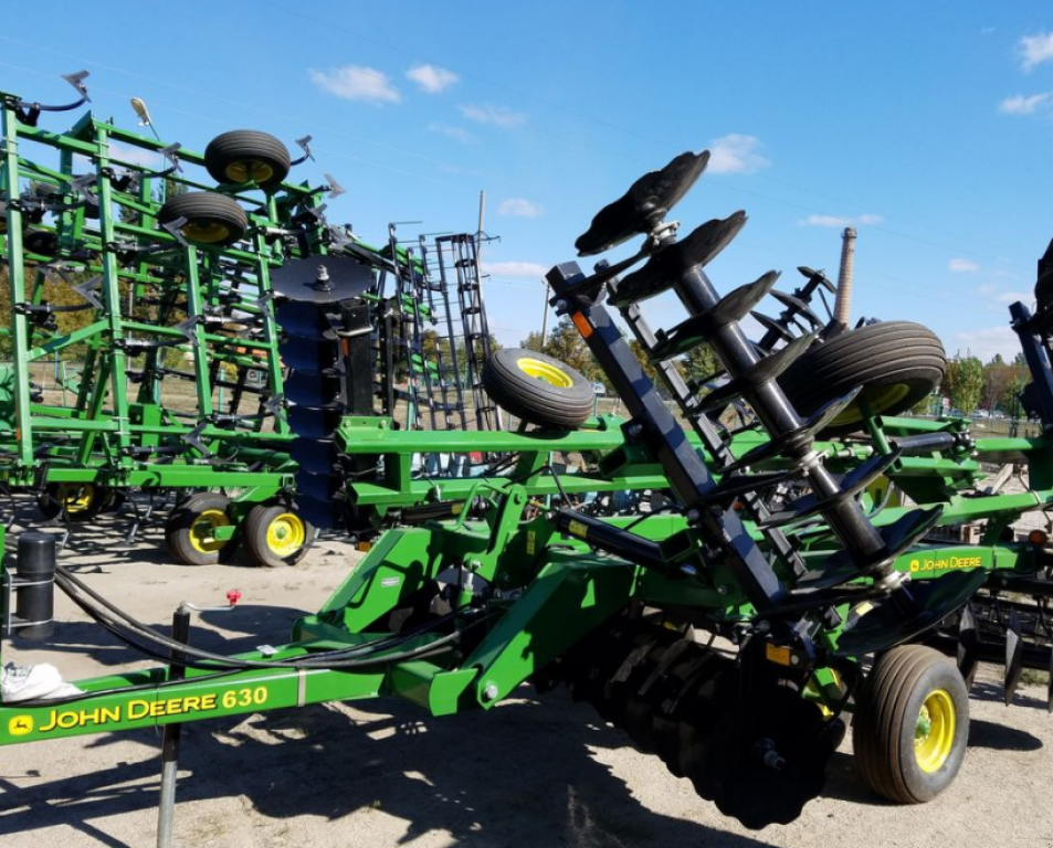 Wiesenegge typu John Deere 630,  v Кіровоград (Obrázek 1)