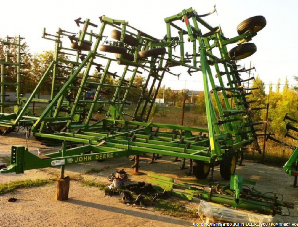 Kartoffelpflegetechnik typu John Deere 960,  v Кіровоград (Obrázek 6)