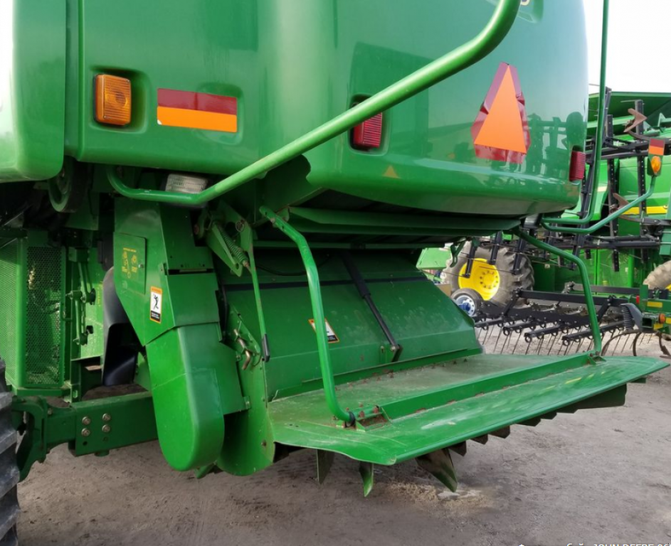 Oldtimer-Mähdrescher des Typs John Deere 9650 STS, Neumaschine in Кіровоград (Bild 4)