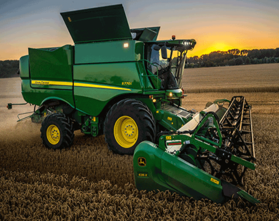 Oldtimer-Mähdrescher tipa John Deere S770i,  u Кам'янка (Slika 2)