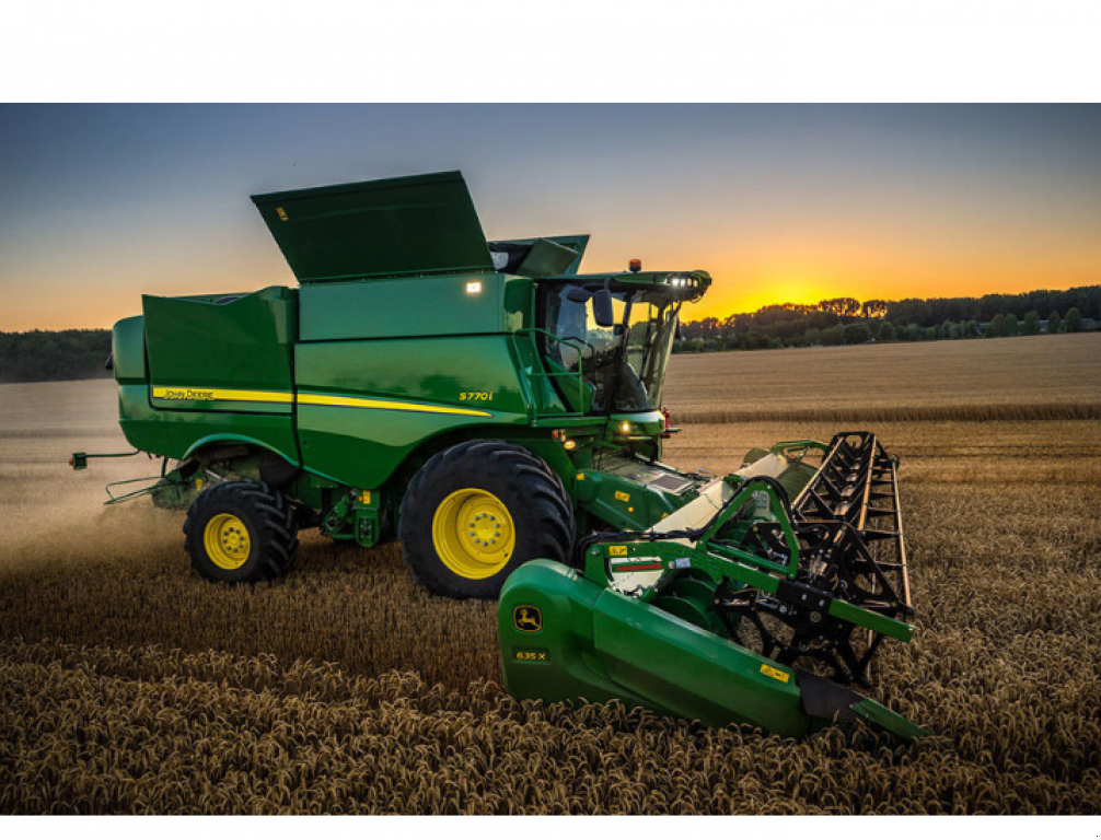 Oldtimer-Mähdrescher tipa John Deere S770i,  u Кам'янка (Slika 3)