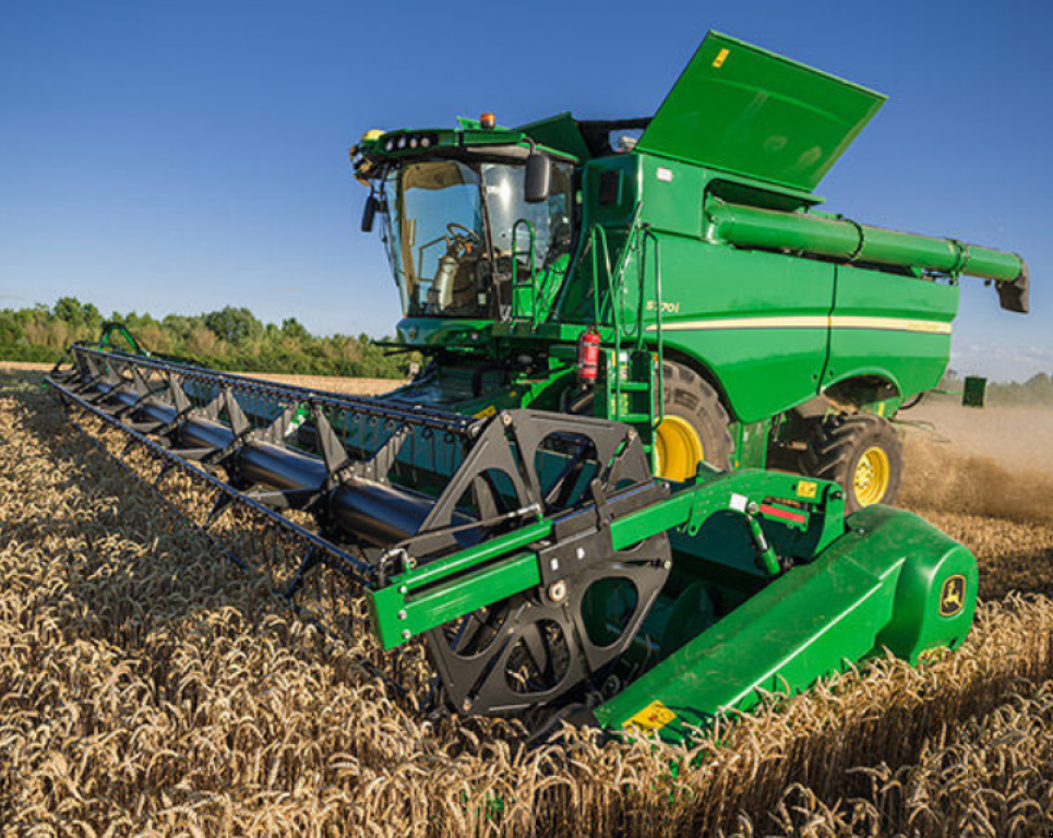 Oldtimer-Mähdrescher tipa John Deere S770i,  u Кам'янка (Slika 4)