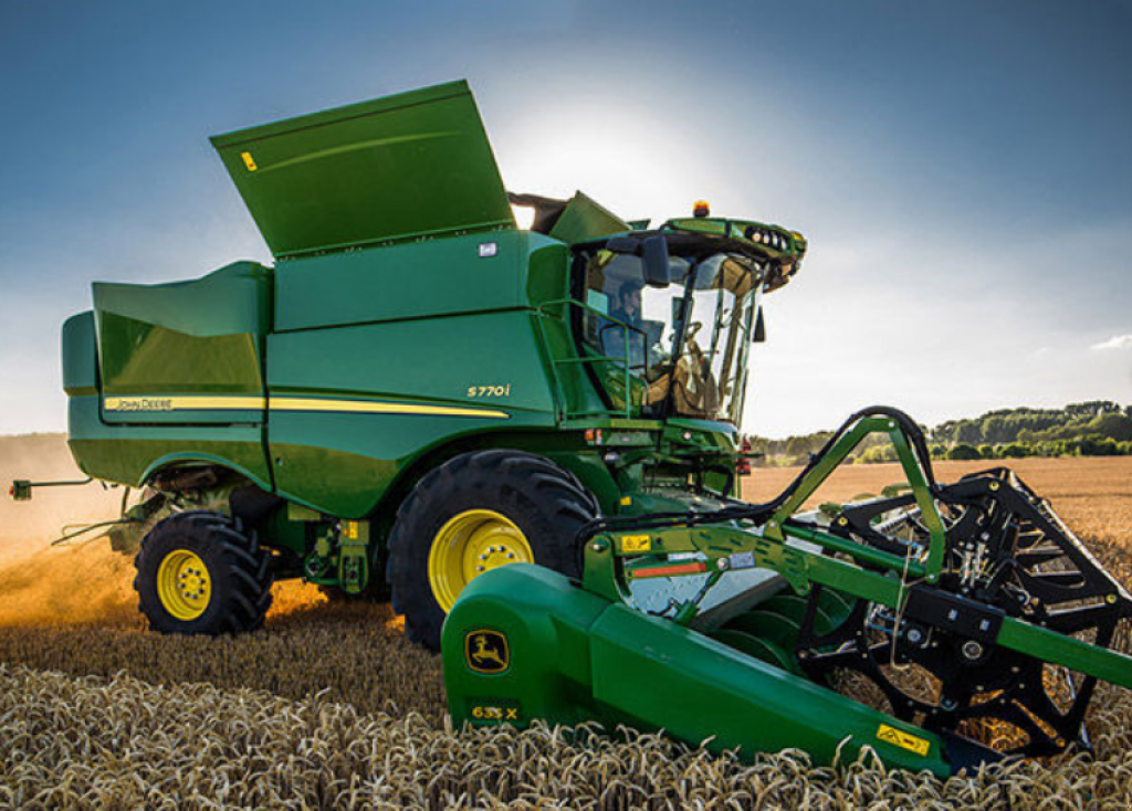 Oldtimer-Mähdrescher tipa John Deere S770i,  u Кам'янка (Slika 1)