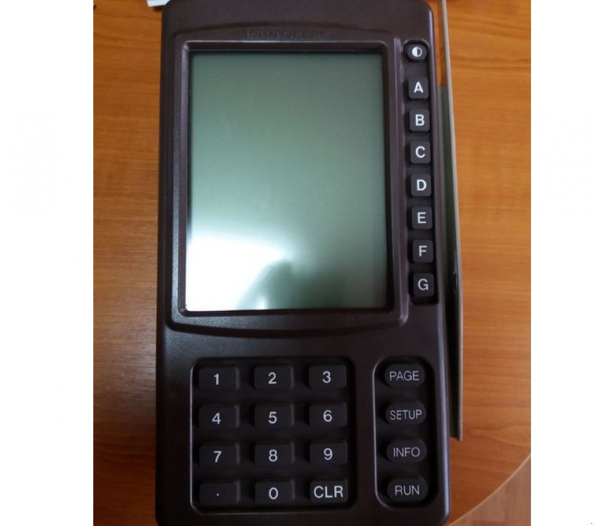 Parallelfahr-System типа John Deere Greenstar Display,  в Кам'янка (Фотография 1)