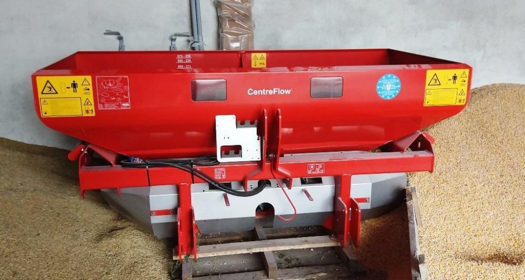 Sandstreuer & Salzstreuer typu Kverneland Exacta CL 1550,  w Сокиринці (Zdjęcie 1)