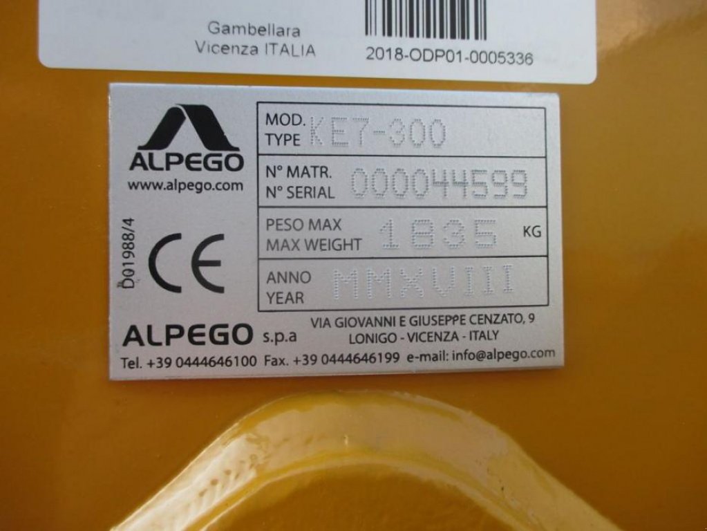 Spatenpflug typu Alpego CraKer KE 7-300, Gebrauchtmaschine v Недригайлів (Obrázok 4)