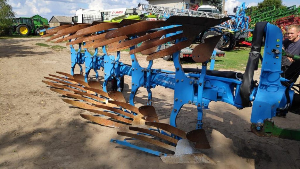 Scheibenpflug typu Lemken Juwel 8,  v Рівне (Obrázek 1)