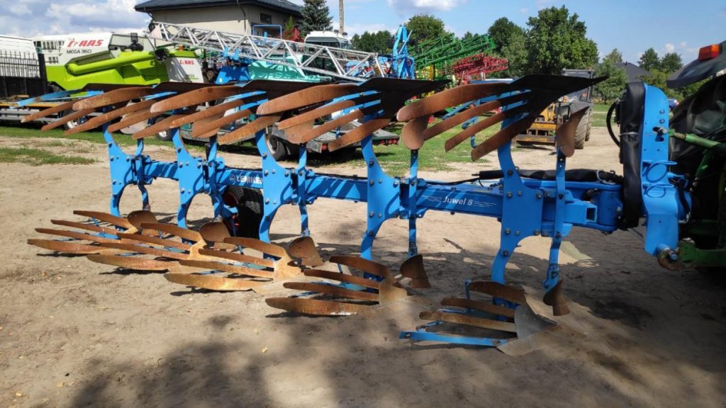 Scheibenpflug typu Lemken Juwel 8,  v Рівне (Obrázek 8)