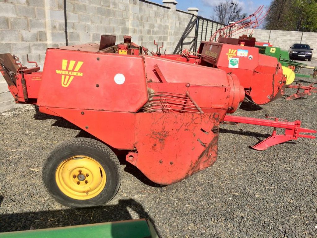 Hochdruckpresse typu Welger AP 42,  v Рівне (Obrázek 5)