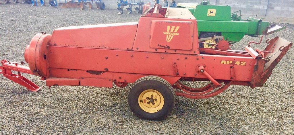 Hochdruckpresse typu Welger AP 42,  v Рівне (Obrázek 4)